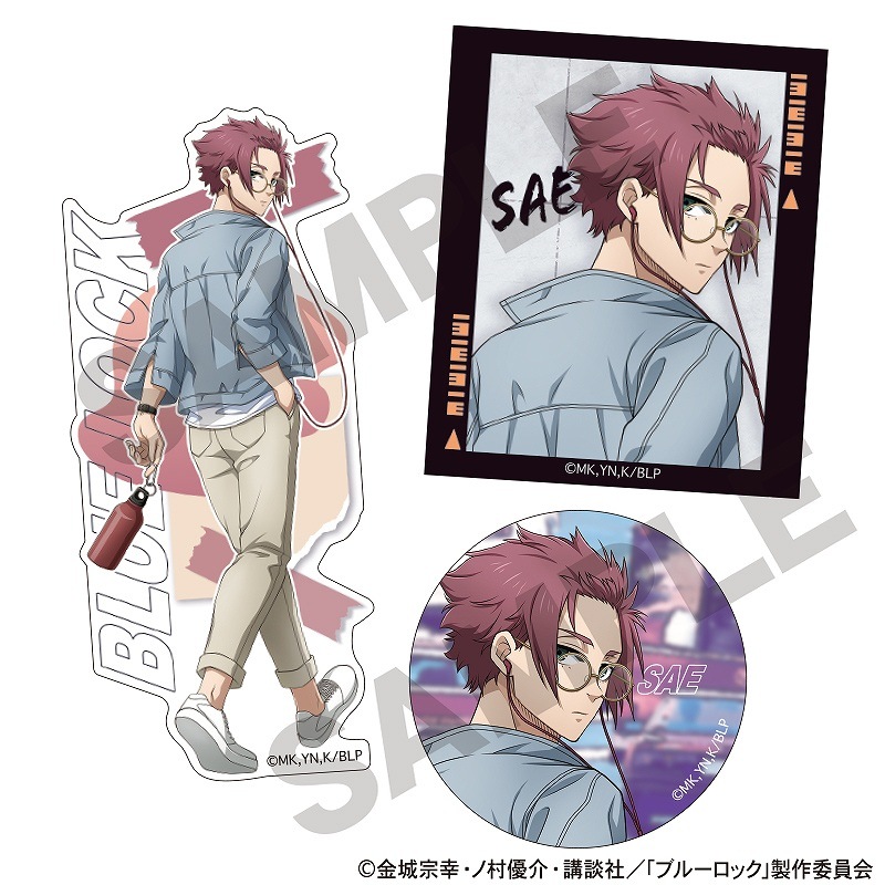 糸師冴 原画展 ぱしゃこれ 34枚 抹*茶様 ブルーロック ブルロ