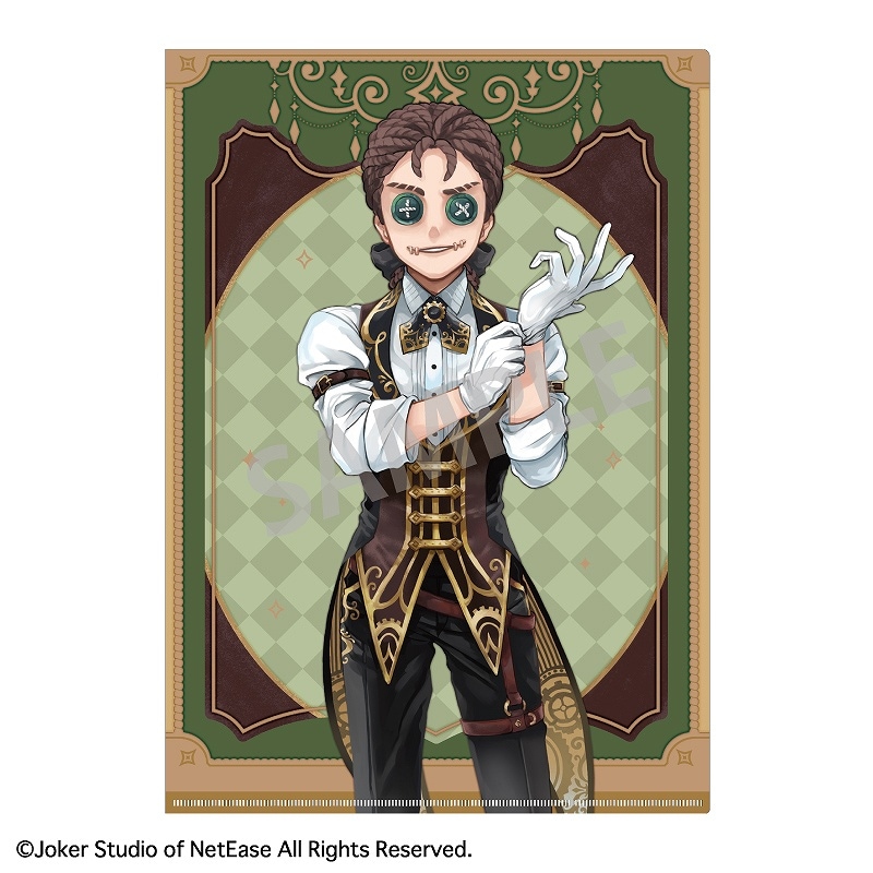 IdentityⅤ 第五人格 傭兵 ネームプレート バトラーズカフェ 2弾