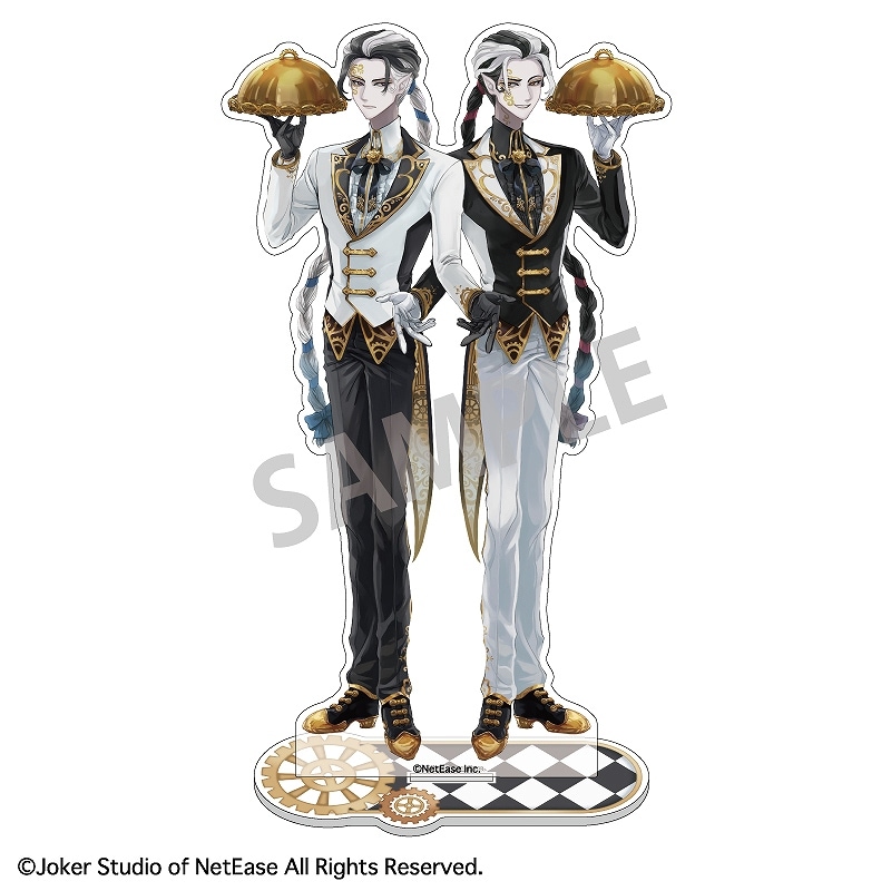 第五人格 WinterCafe 白黒無常 第五人格 WinterCafe 白黒無常 公式