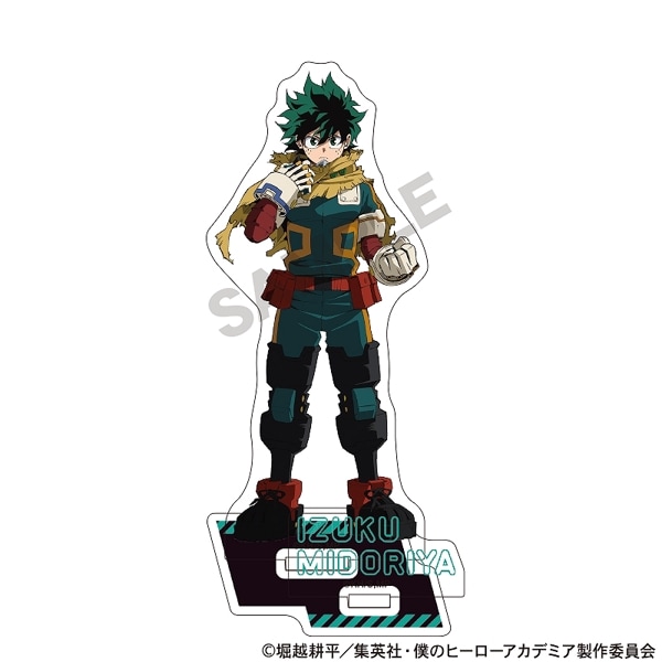 僕のヒーローアカデミア エンデヴァー アクリルGIGAフィギュア 僕の