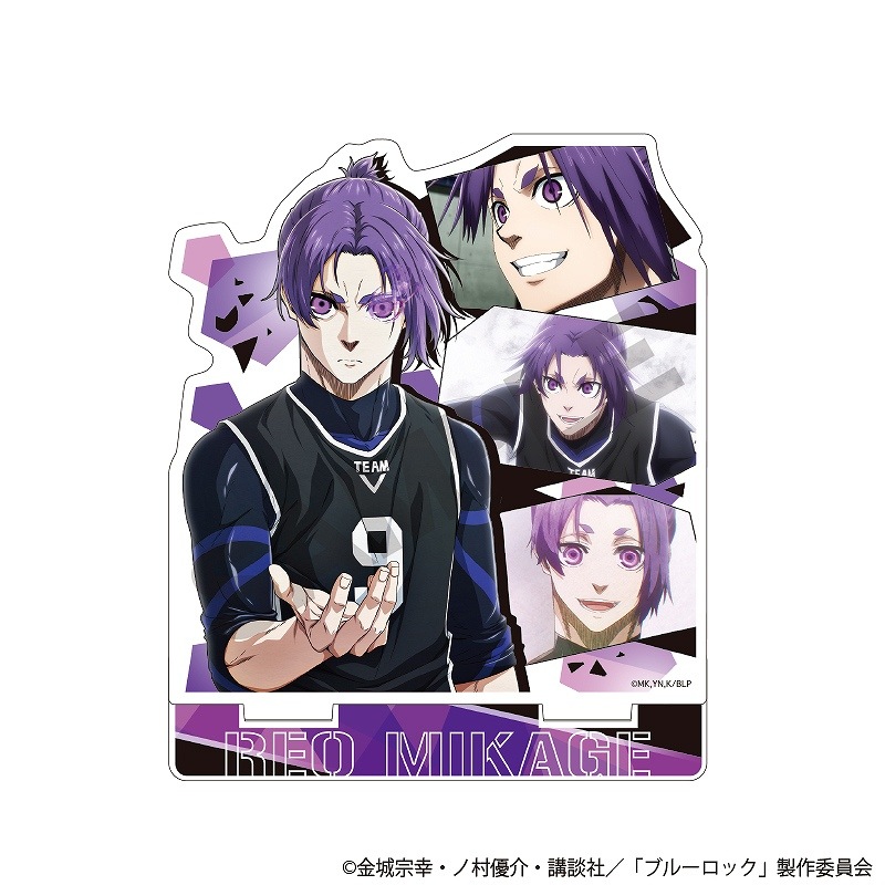 ブルーロック PWC アクスタ クリスマス 凪&玲王 【公式通販】