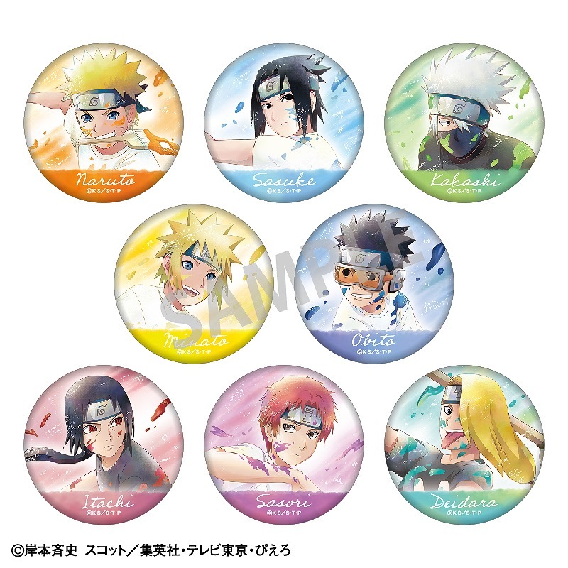 NARUTO BORUTO SEGA プライズ サクラ 缶バッジ 2枚セット NARUTO