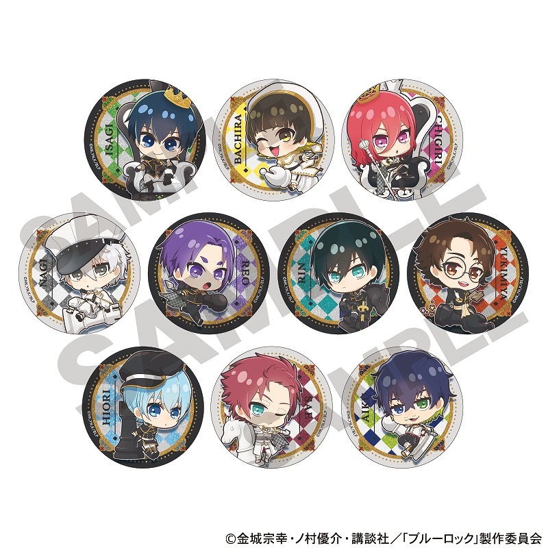 ブルーロック ブルロ クラックス缶バッジ 缶バッジ 原作絵 初期グッズ