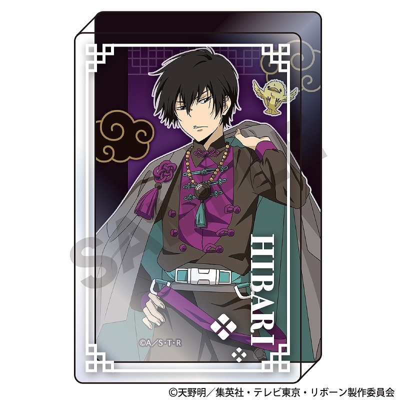 リボーン 雲雀 冬服 缶バッジ 最安値 リボーン ＊ 雲雀恭弥 冬服 缶