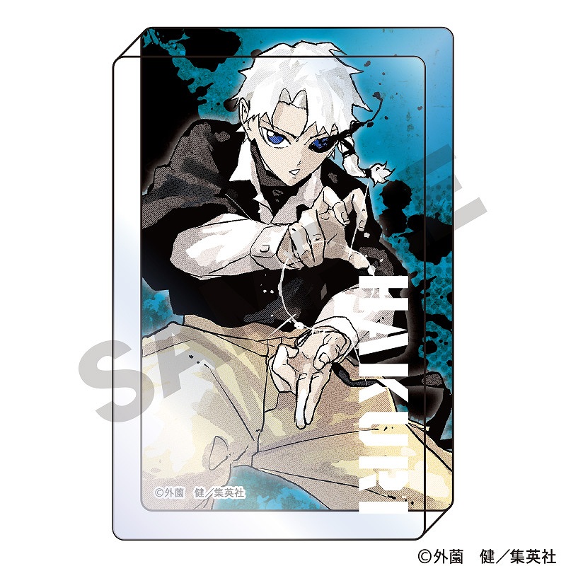 カグラバチ アクリルブロック＿漣伯理