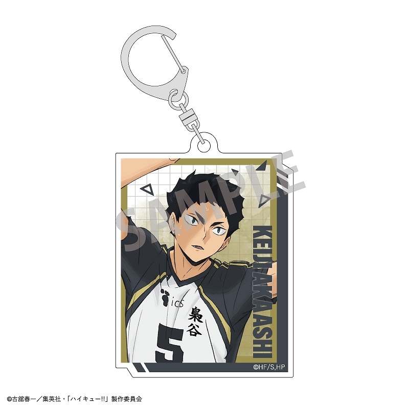 147【新品】ハイキュー 赤葦 京治 JW レア 非売品 梟 キーホルダー