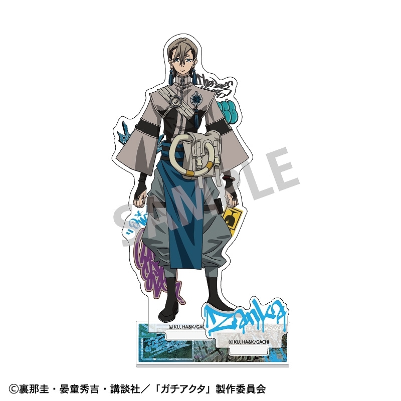 ガチアクタ くじメイト アクリルスタンド ザンカ 予約商品1月中旬発送