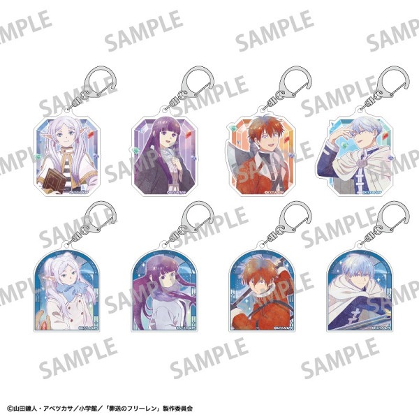 アクリルキーホルダー まとめ売り 水面アクリルキーホルダー【10set