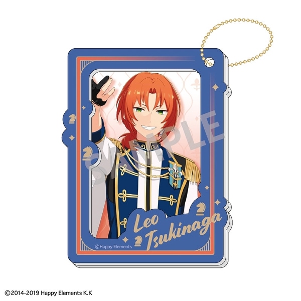 コレ缶May 月永レオ あんスタ 月永レオ 缶バッジ コレクション缶バッジ