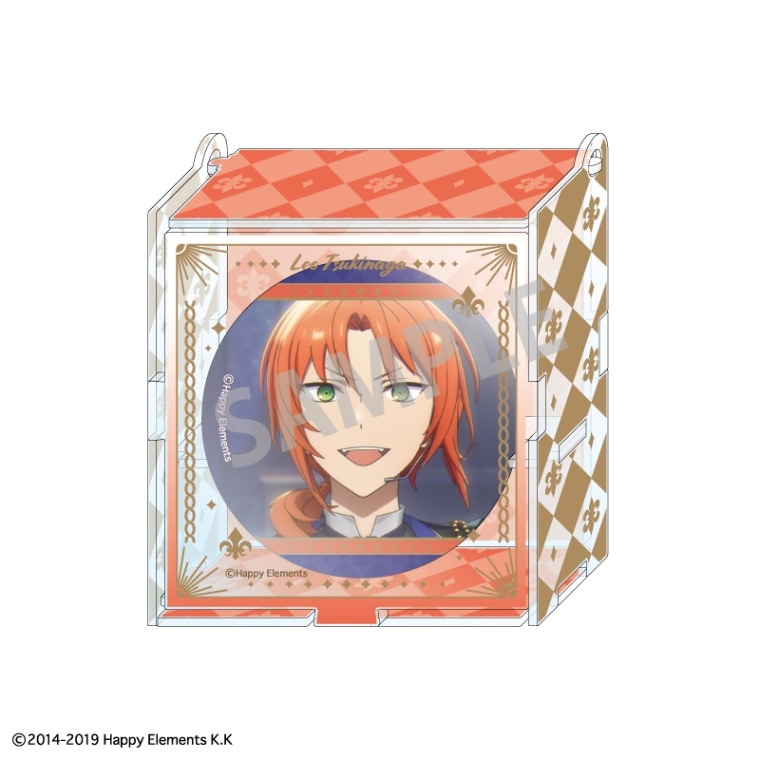 あんスタ 月永レオ 月永レオ 中国缶バッジ 中国缶 月永レオ