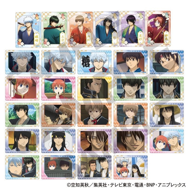 銀魂 Blu-rayBOX ANIPLEX購入特典 ホログラム缶バッジ Blu-ray&DVD