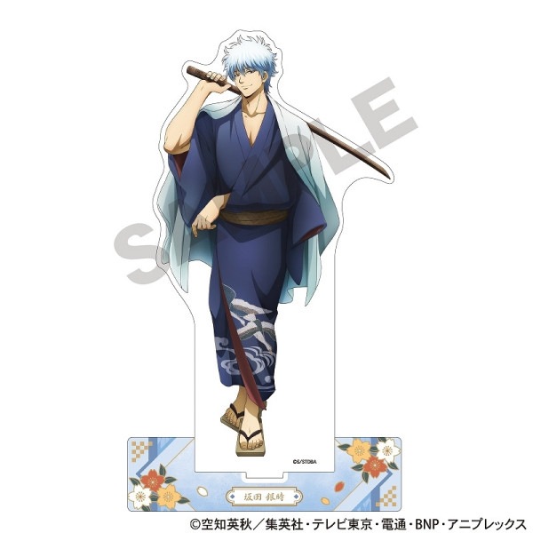 銀魂 ジャンプフェスタ 2016 クリアファイル 坂田銀時 冬 希少銀魂