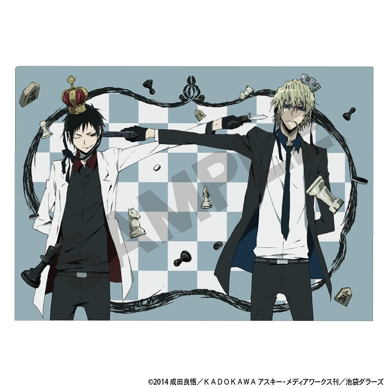 デュラララ!!×2 イザヤ・シズオ クリアファイル デュラララ!!×2