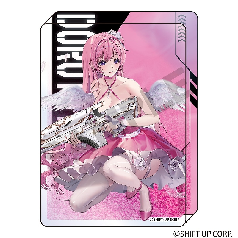 勝利の女神:NIKKE グリッターオイルインアクリルブロック＿ドロシー