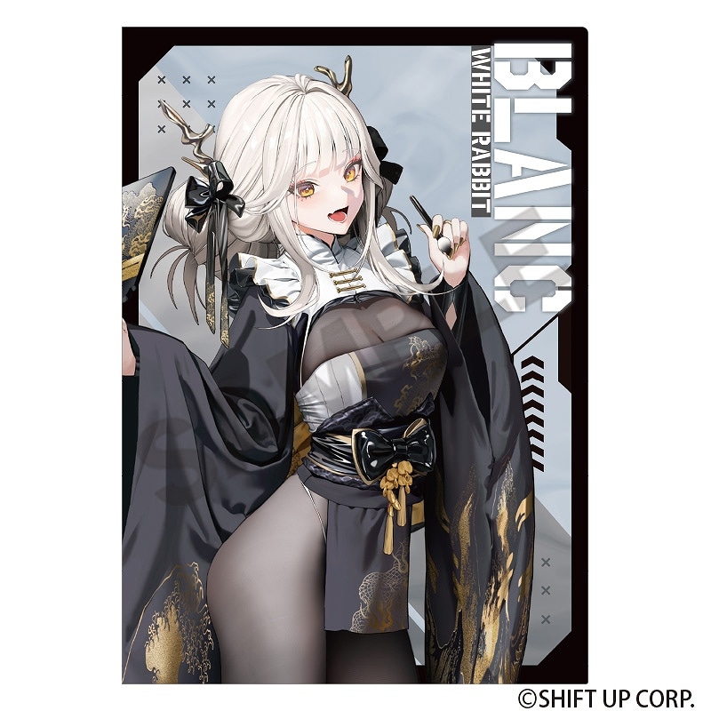 勝利の女神：NIKKE×ZOZOTOWN コラボ クリアファイルセット 勝利の女神