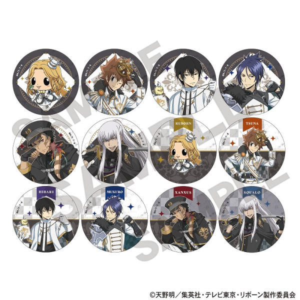 Crazy:B 天城燐音 BIG缶バッジ 10点セット 東京駅 あんスタ Crazy:B