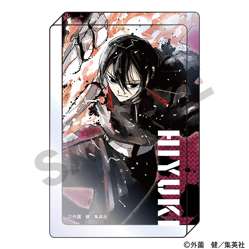 カグラバチ 6巻 ゼブラック 原稿風アクリルボード カグラバチ 6巻