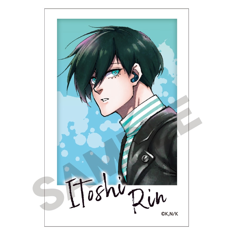 烏 旅人 烏旅人 スタンド スクラッチ ブルーロック ブルロ くじ DMM