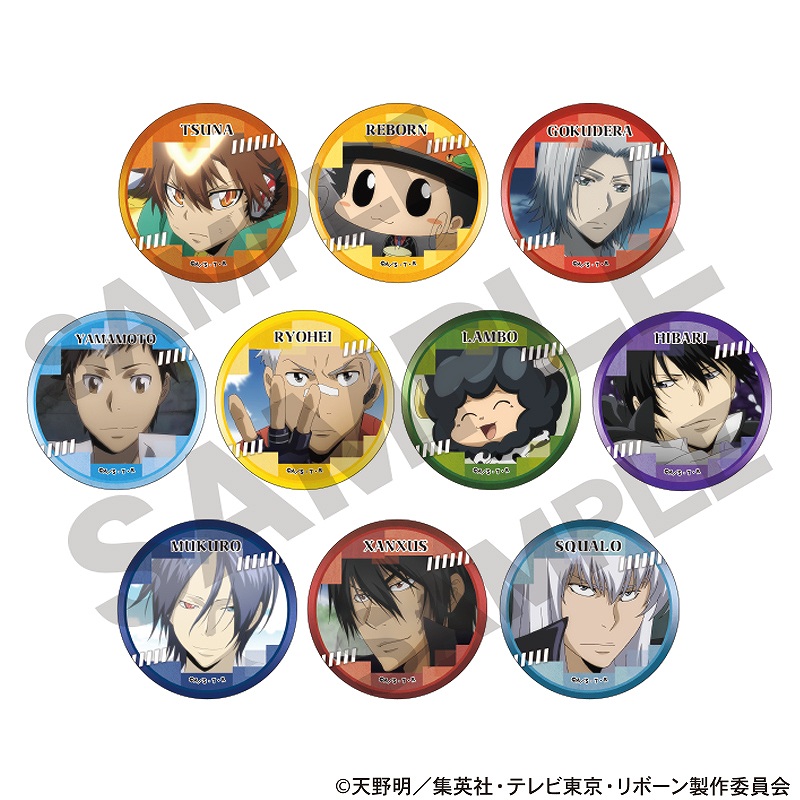 家庭教師ヒットマン REBORN！ジャンプフェスタ 2014 缶バッジ リボーン