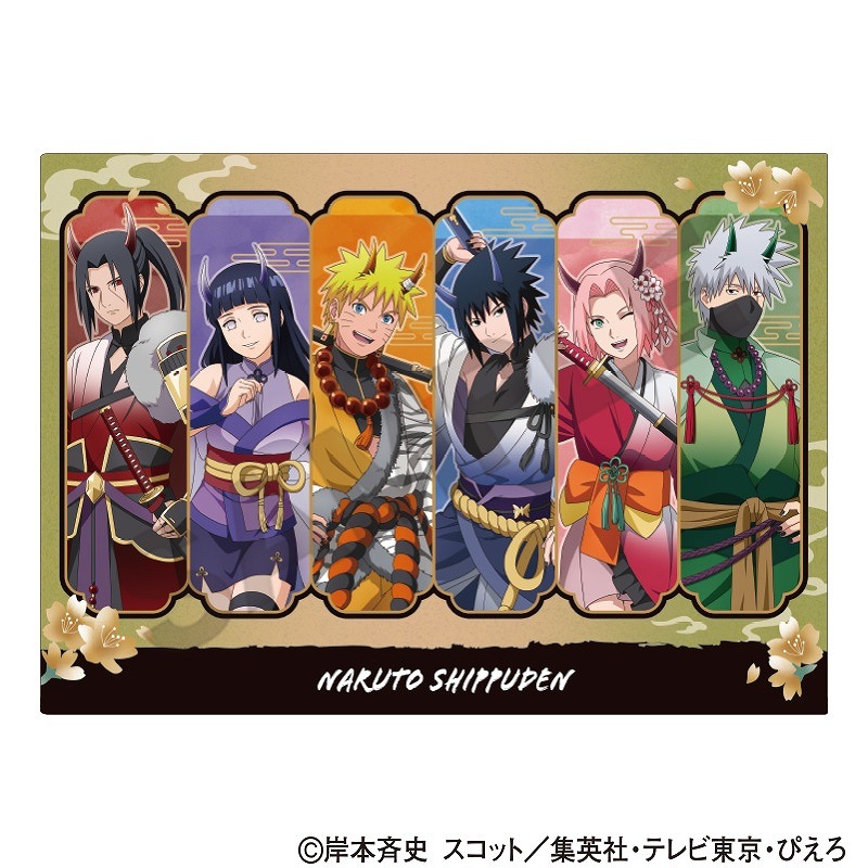 NARUTO疾風伝 クリアファイル（J-WORLD限定） NARUTO疾風伝 クリア