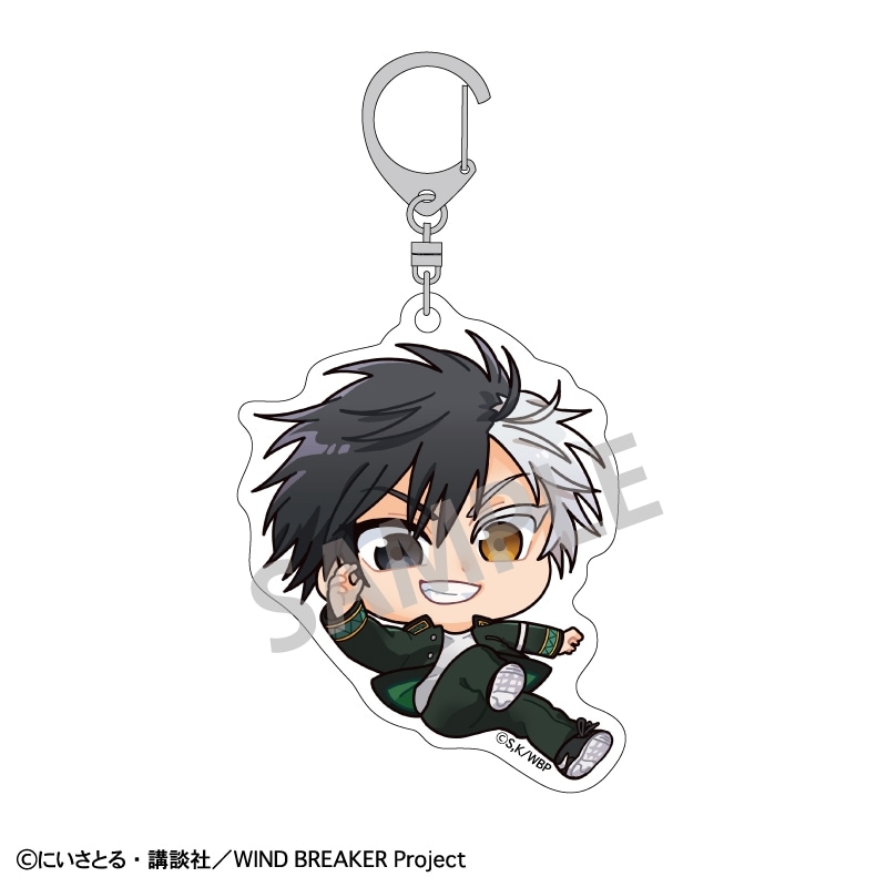 カグラバチ 当選 原稿風アクリルボード ゼブラック カグラバチ 6巻