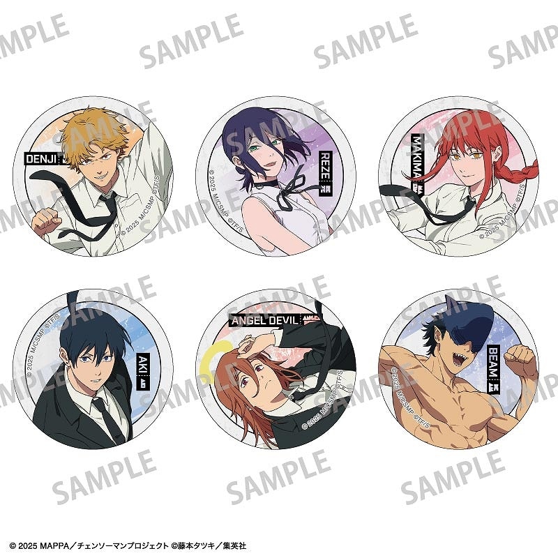 レゼ マキマ 缶バッジ コラボカフェ 12個セット 公式オンラインストア