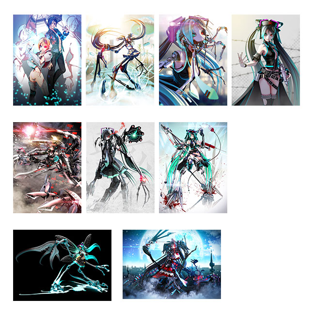 キングダム展 複製原画 複製原稿 全10種 フルコンプセッ