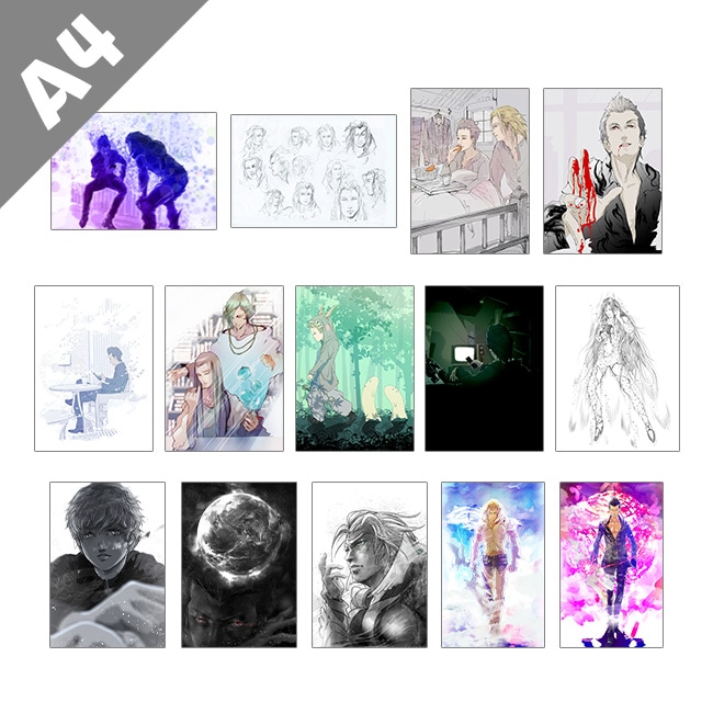 非売品】エルシャダイ El Shaddai イーノック B2 ポスター ③