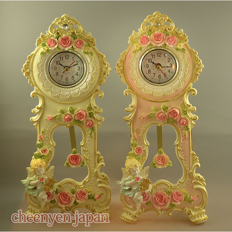 バロッサバレンティVARO,S.A. VALENT 置き時計 アンティーク 時計