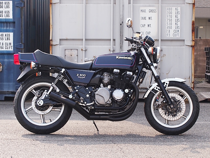 ドレミコレクションゼファー400、χ FXタンク