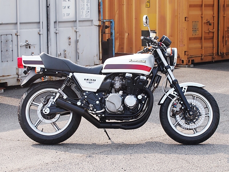 ゼファー400 FXタンク センサー等全部付 ゼファー400 FXタンク