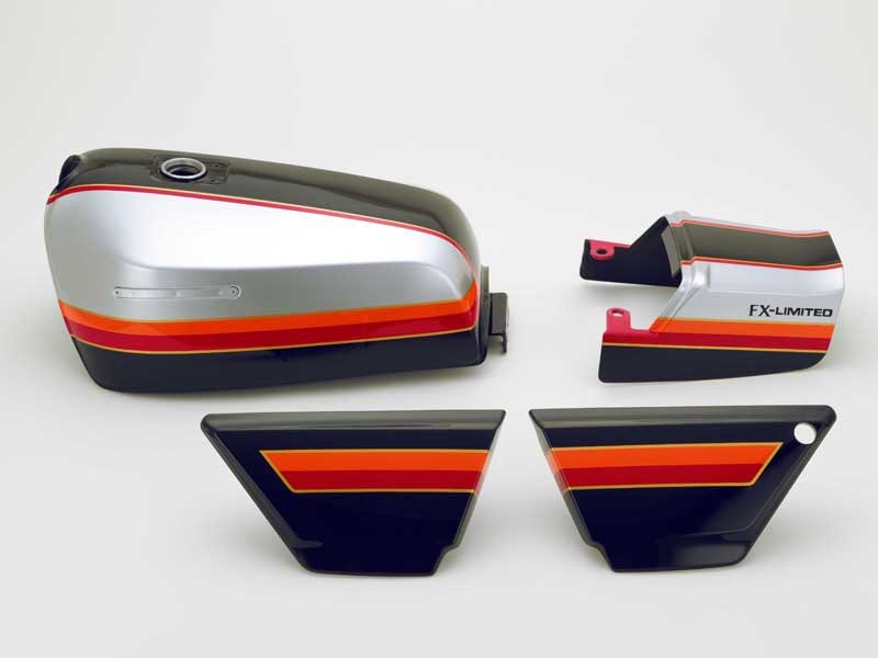 ゼファー400 タンクフェンダーテール外装セット 専用 ゼファー400 初期