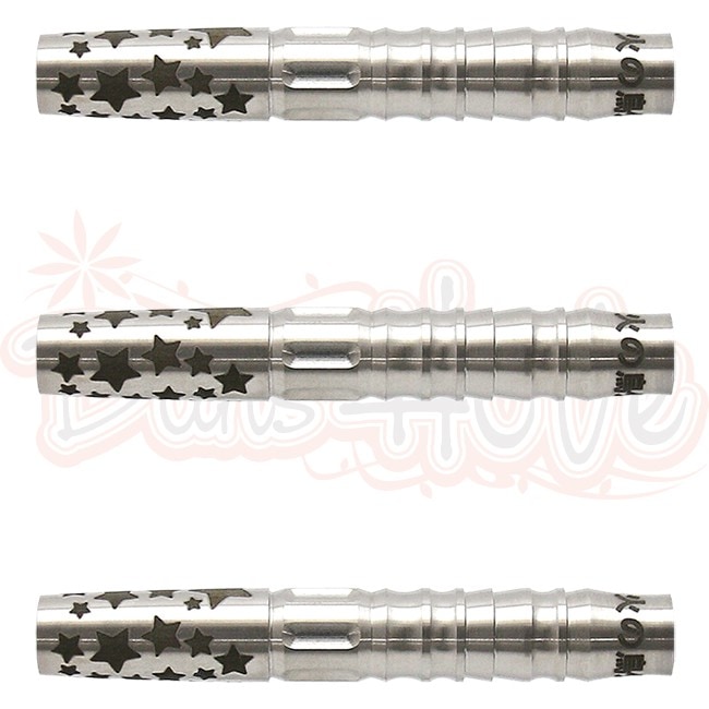☆HINOTIRI 80T SAKURAブラックダーツ 85%タングステン ☆HINOTIRI 80T