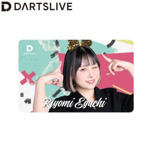 三浦歌織サイン入りDARTSLIVEカード アクセサリ > ダーツライブカード > DARTSLIVE PLAYER GOODS第六弾