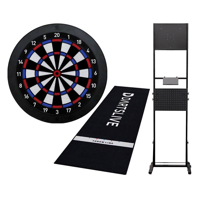 【最終価格】 DARTSLIVE ＆ダーツスタンドSB-HV＆マット ダーツボード > ボード/スタンドセット品 > 【セット商品】DARTSLIVE