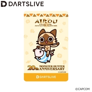 【アイルー×フルフル】 DARTSLIVE ダーツライブカード セット販売 アイルー×フルフル】 DARTSLIVE ダーツライブカード セット販売