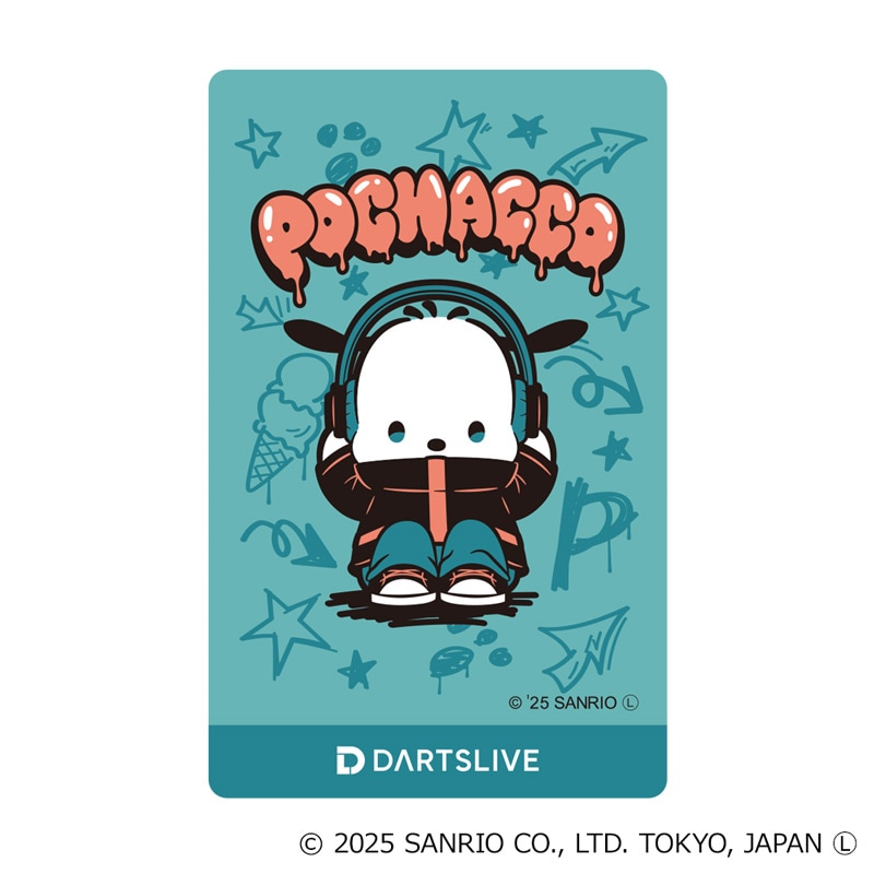 【新品未開封】ダーツライブカード サンリオ ポチャッコ ダーツ > キャラクター > 【Only Japan】Sanrio characters ダーツ