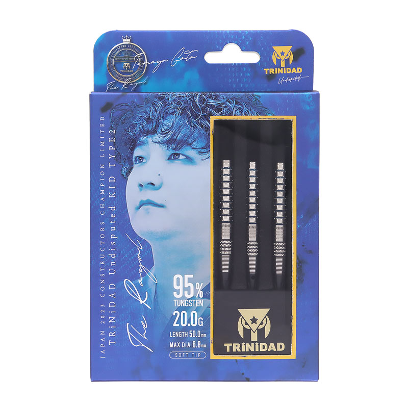 ノ*ブ様 TRiNiDAD PRO KID 2BA プロトバレル(未使用) ノ*ブ様 TRiNiDAD PRO KID 2BA プロトバレル(未使用) ダーツ > ソフト