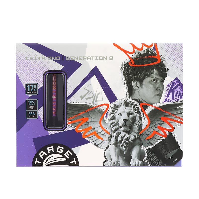 小野恵太サイン入り solo G8　ダーツバレル 小野恵太サイン入り solo G8 ダーツバレル ダーツ > ソフトダーツ