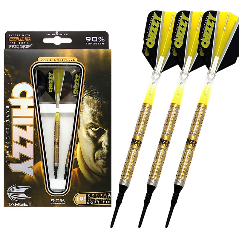 デイブ・チズネル TARGET ターゲット CHIZZY チズィ 20g ダーツ