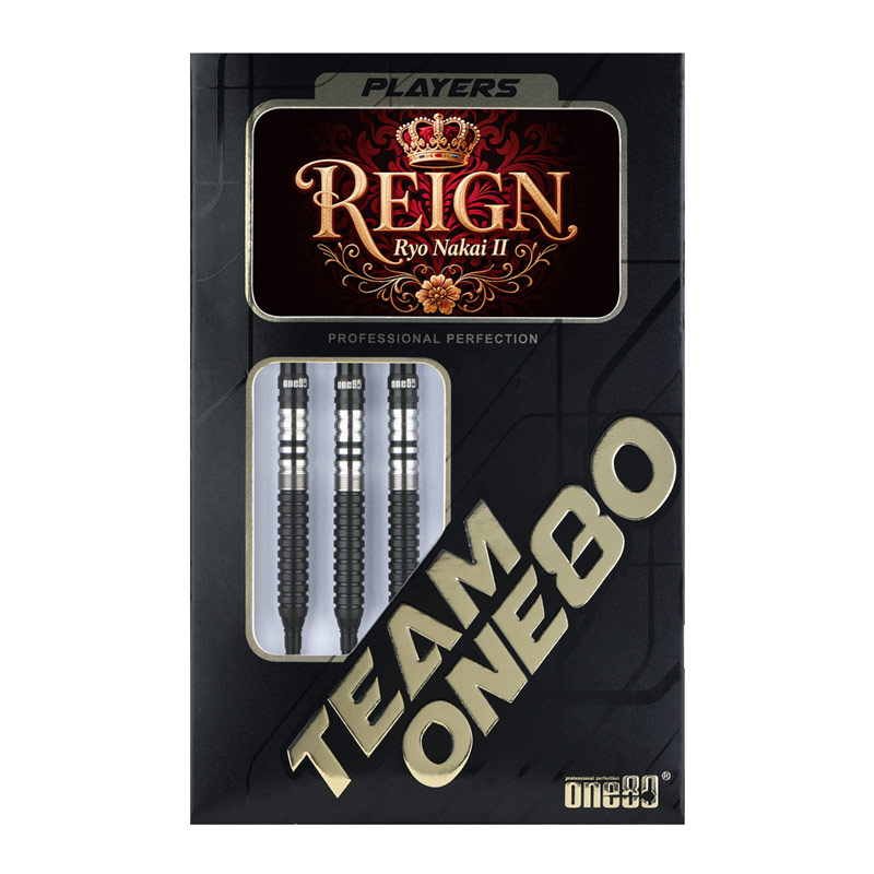 ONE80 REIGN Ryo Nakai II ダーツ 20g ダーツ > ソフトダーツ > ブランド【ワ行】 > ワンエイティ