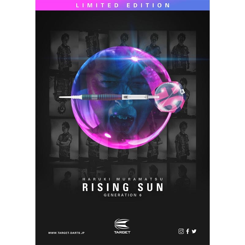 TARGET ターゲット RISING SUN G6 ライジングサン No.5 21016