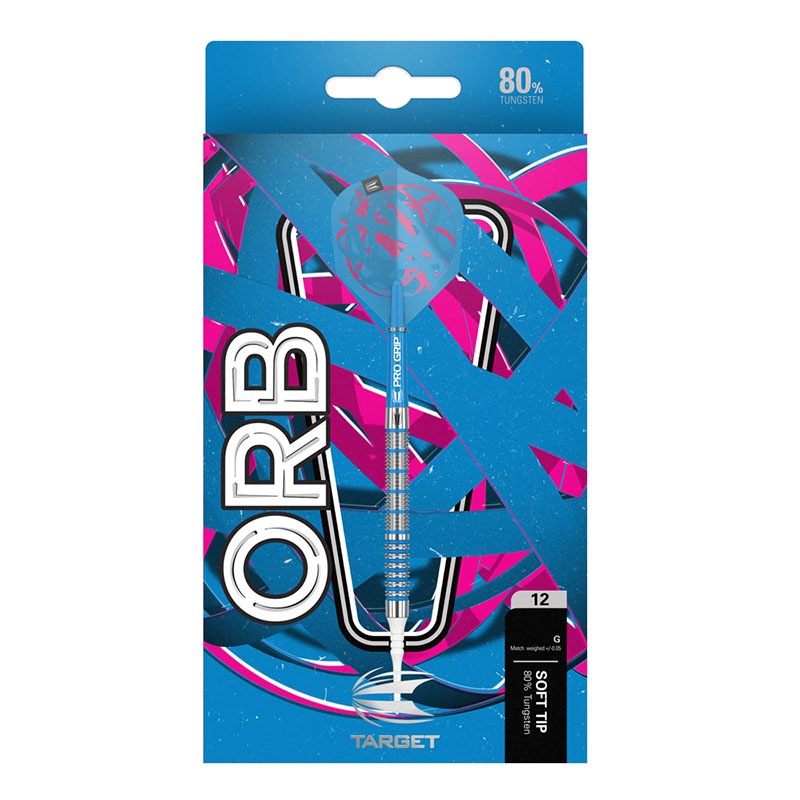 TARGET ターゲット ORB 12 オーブ12 2BA 22g 送料無料 ダーツ > ソフトダーツ > ブランド【タ行】 > ターゲット > TARGET