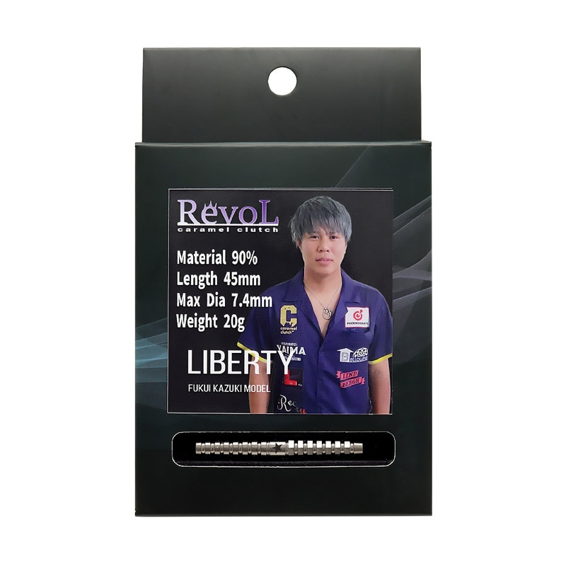 ダーツ RevoL LIBERTY FUKUI KAZUKI MODEL ダーツ RevoL LIBERTY FUKUI KAZUKI MODEL RevoL LIBERTY FUKUI KAZUKI