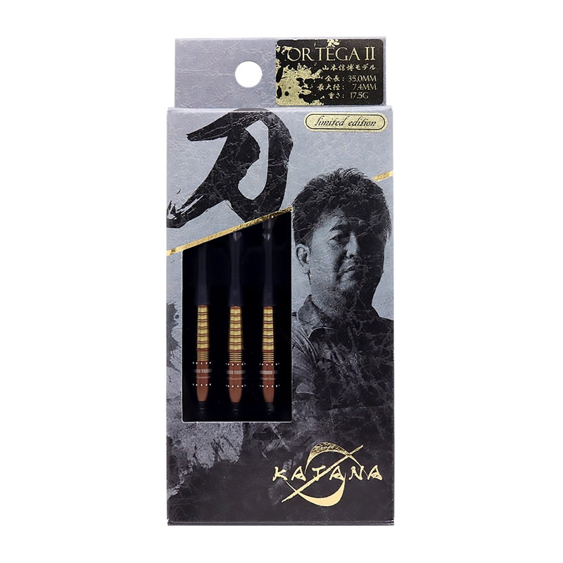 山本信博 DYNASTY KATANA ORTEGA2 17.5g定価14300 山本信博 DYNASTY KATANA ORTEGA2 17.5g定価14300 - メルカリ