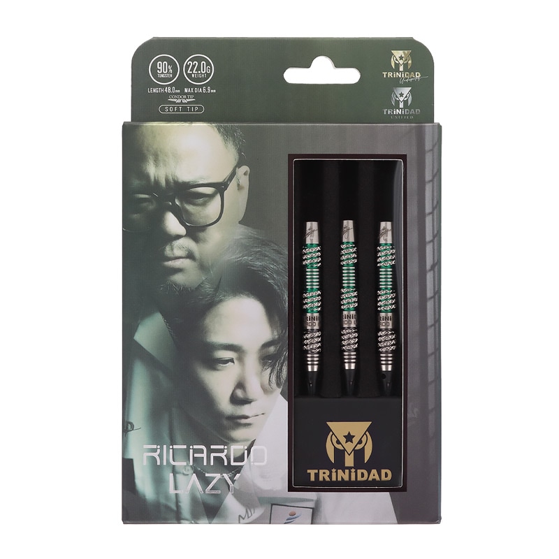 ダーツバレル TRiNiDAD RICARDO LAZY TRiNiDAD RICARDO LAZY 浅田斉吾 × 松吉輝宗 選手コラボ トリニダード
