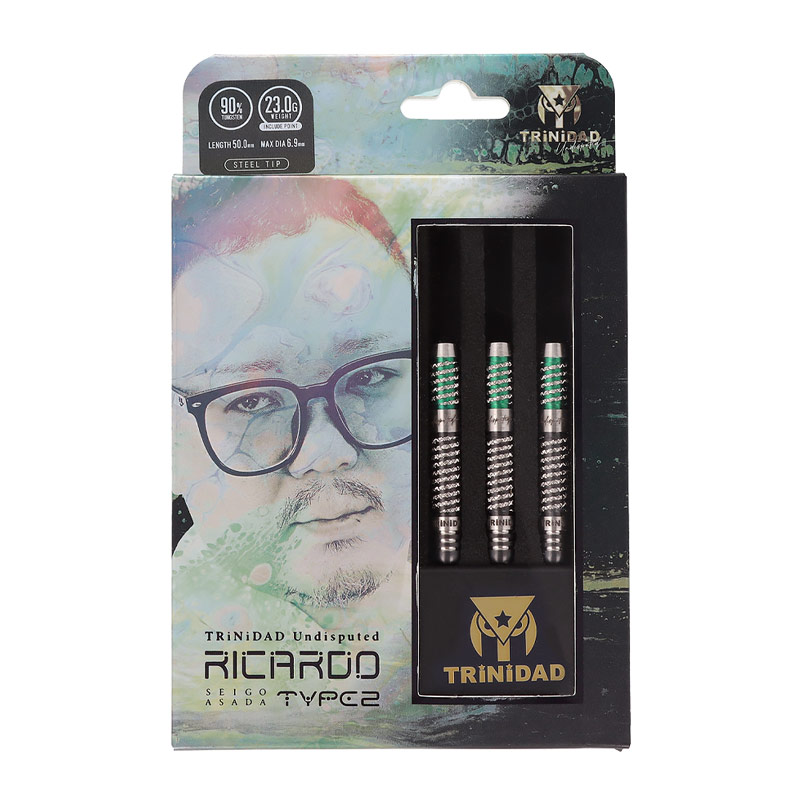 トリニダード リカルド2 浅田斉吾 TRiNiDAD TiTO限定】TRiNiDAD Undisputed RICARDO2 TiTO LIMITED 浅田斉吾 選手