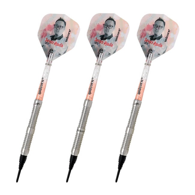unicorn浅田斉吾MAESTROフェーズ2 2BAダーツ 24g 3本セット unicorn浅田斉吾MAESTROフェーズ2 2BAダーツ 24g 3本セット unicorn