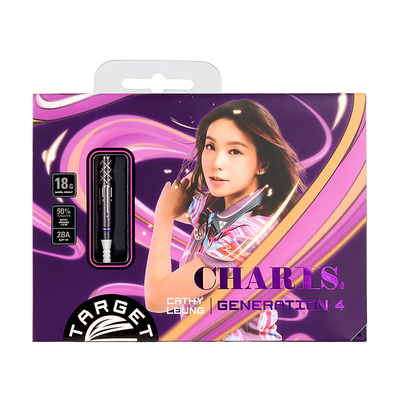セール【新品・未使用】TARGET CHARIS G4キャシー・リョン選手モデル ニュース - TARGET SPORTS JAPAN