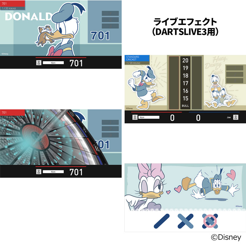 DARTSLIVE CARD ペックル ゲームカード【ダーツライブ】はぴだんぶい あひるのペックル｜ダーツ